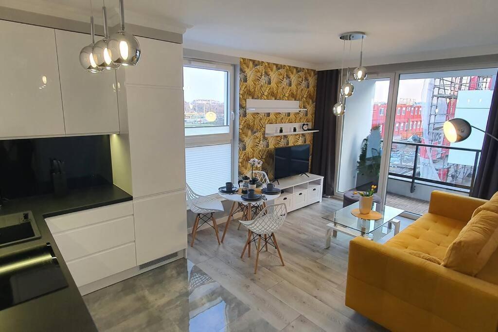 Apartament3City Gdansk Bagian luar foto